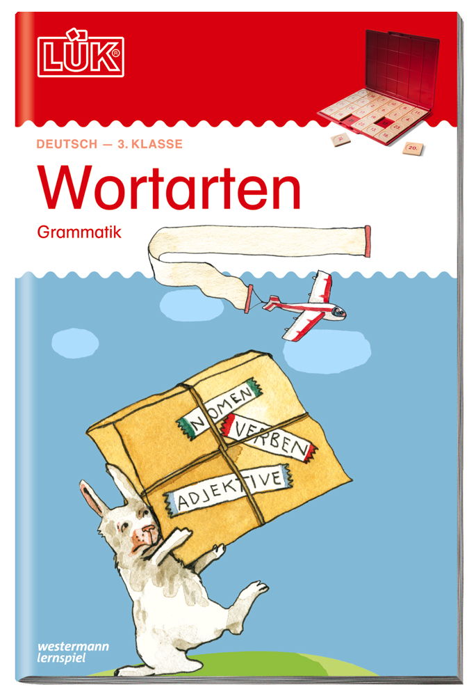 L�K Buch Wortarten Grammatik ab Klasse 3 ab 8 Jahren 636