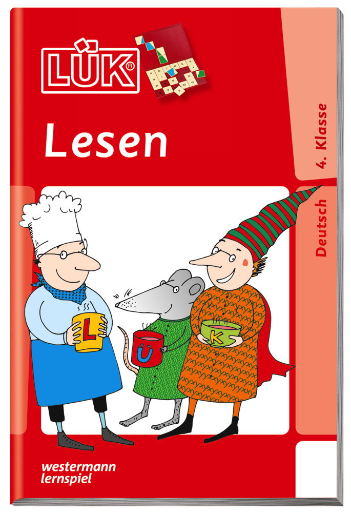 L�K Buch Lesen 4. Klasse Motivierende Leseaufgaben ab 9 Jahren 858