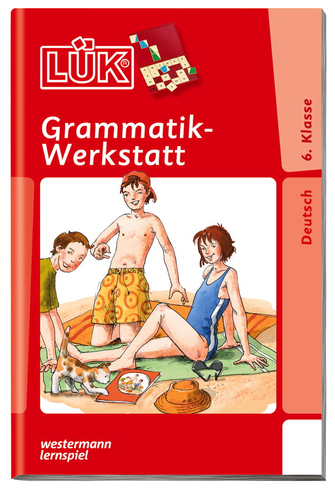 LÜK Buch Grammatik-Werkstatt 6. Klasse ab 11 Jahren 865