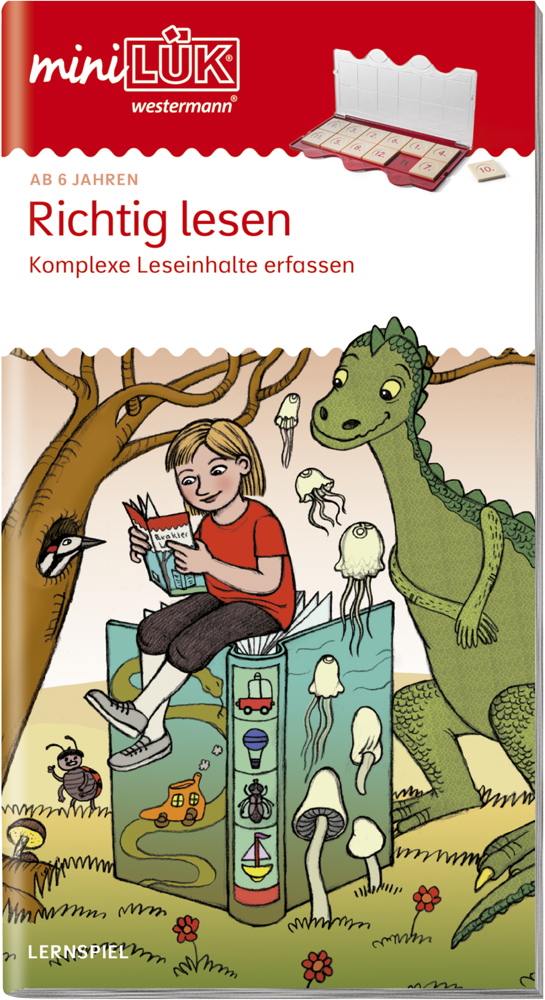 LÜK miniLÜK Buch Verstehendes Lesen ab 6 Jahren 240131