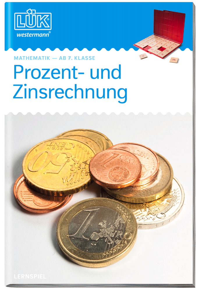 L�K Buch Prozent- und Zinsrechnung ab 12 Jahren 240567