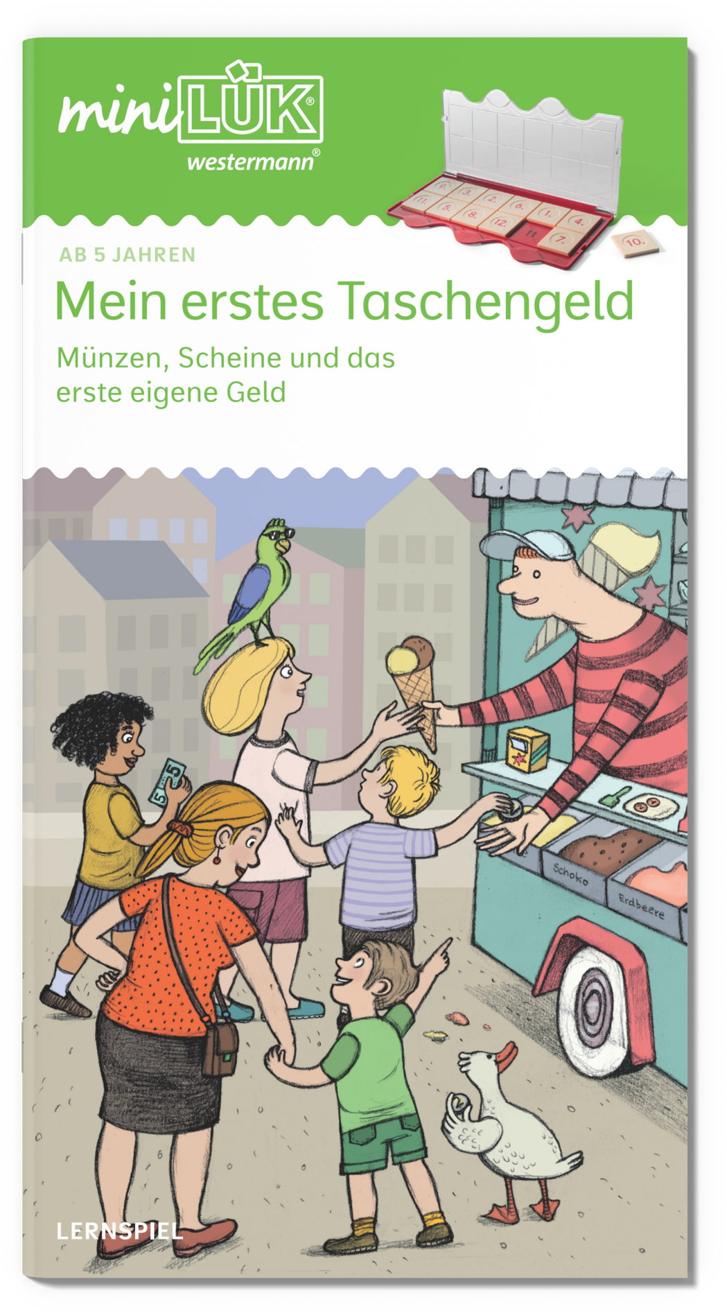 LÜK miniLÜK Buch Mein erstes Taschengeld ab 5 Jahren 244241