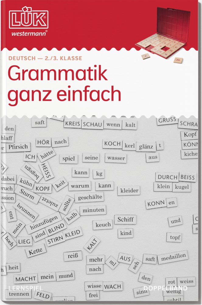 LÜK Buch Deutsch Grammatik 2. Klasse ab 7 Jahren 244868