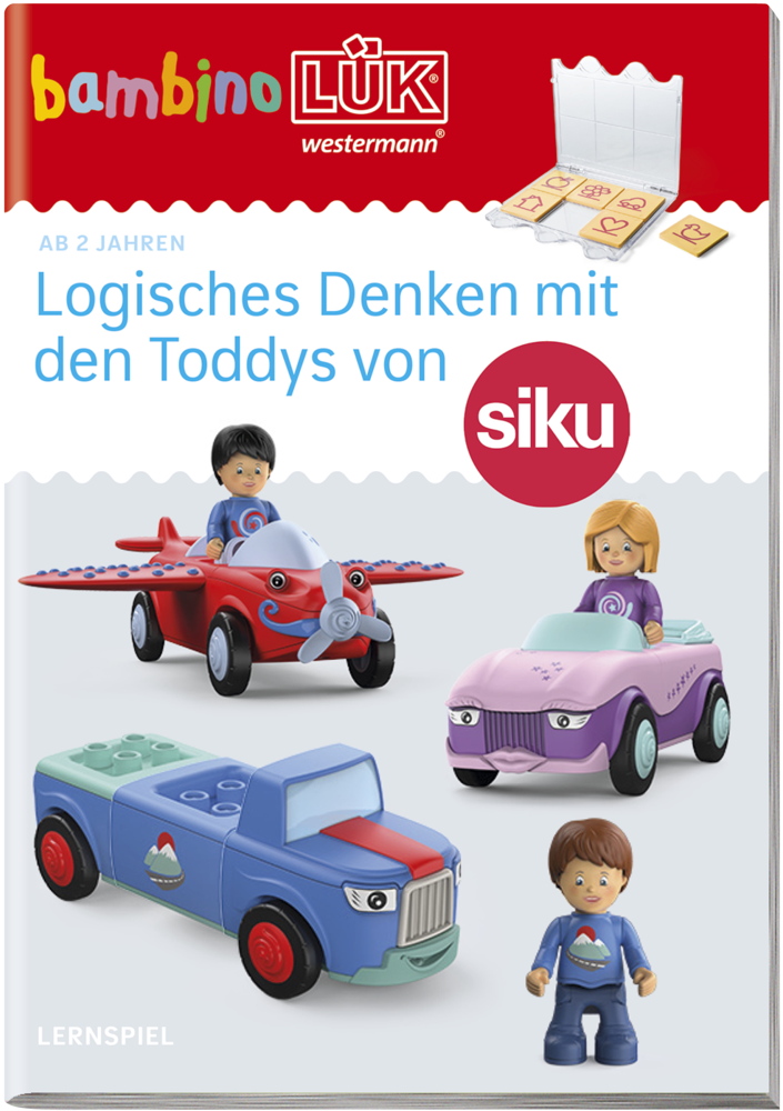 LÜK bambinoLÜK Buch Logisches Denken mit den Toddys von siku ab 2 Jahren 247922