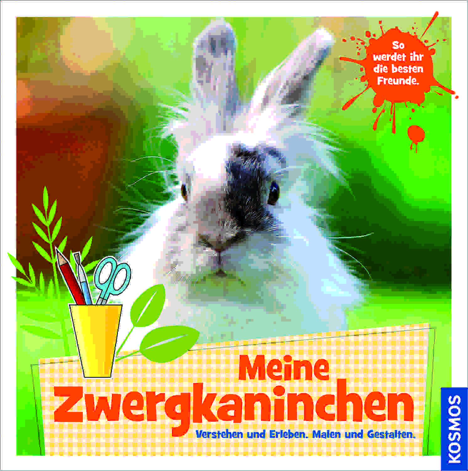 Kosmos Buch Kindersachbuch Meine Zwergkaninchen 13600