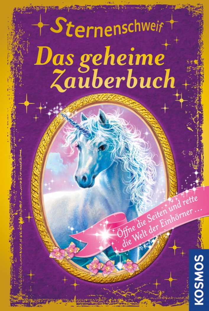 Kosmos Buch Sternenschweif Das geheime Zauberbuch 14802