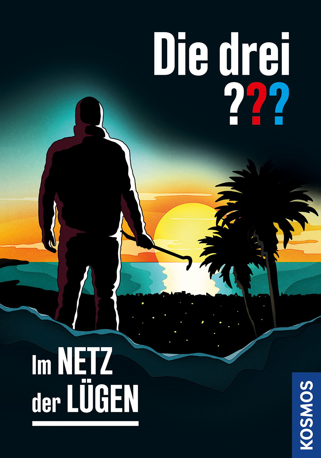 Kosmos Buch Die drei ??? Im Netz der Lügen 16686