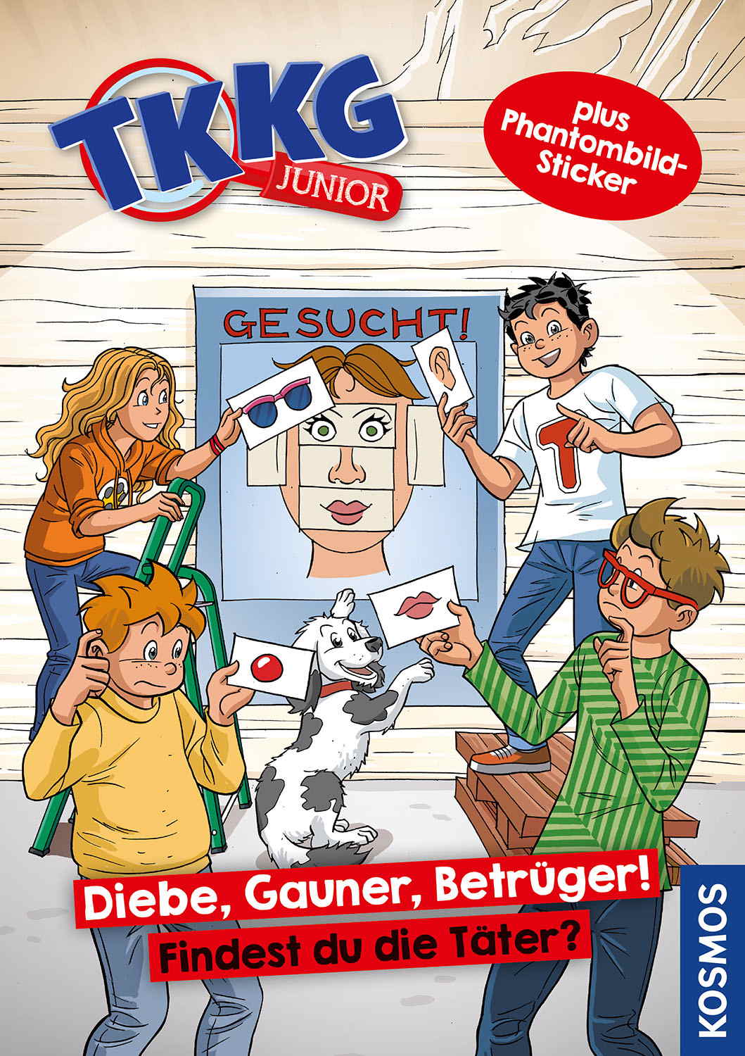 Kosmos Buch TKKG Junior Diebe, Gauner und Betrüger 16849