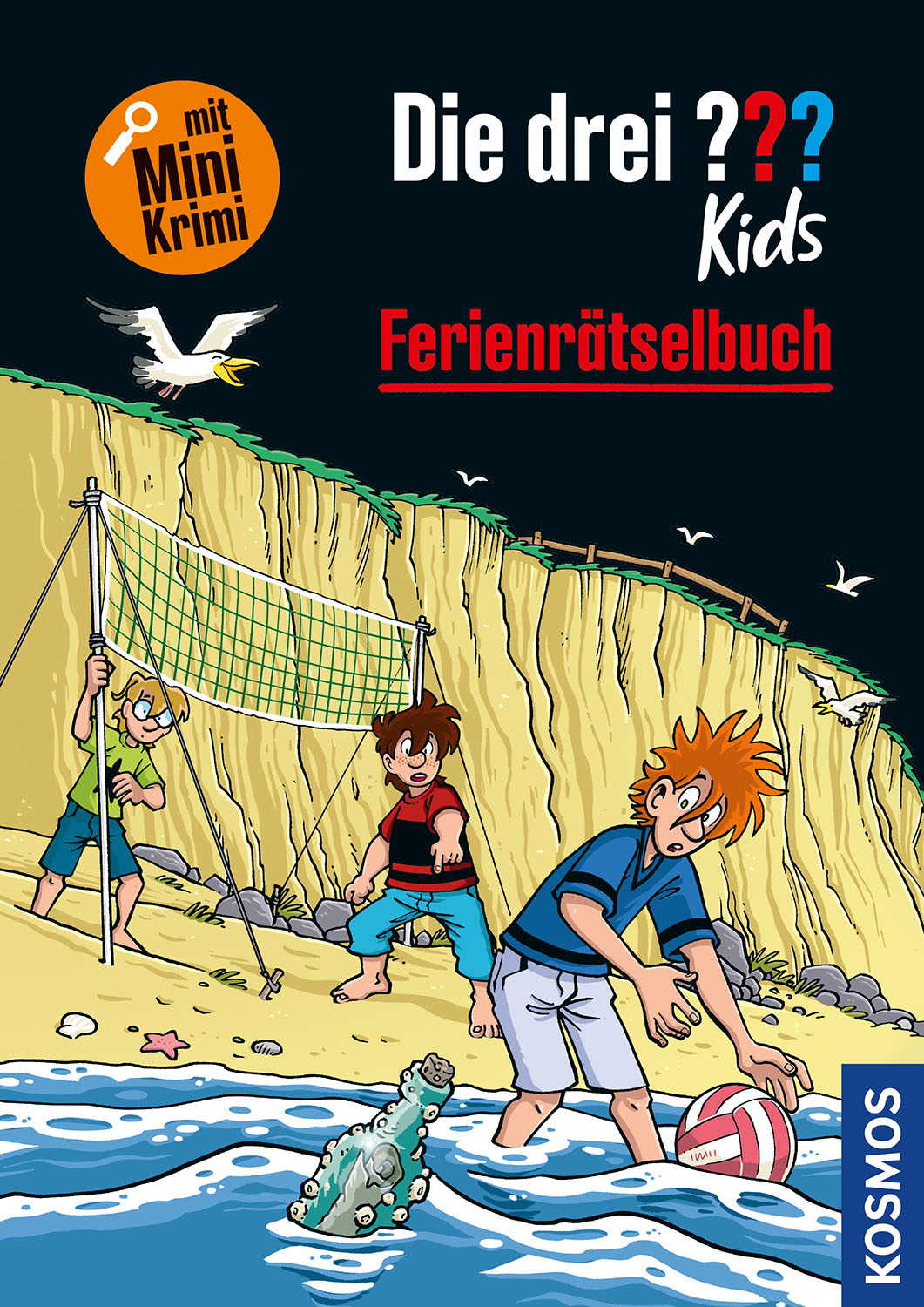 Kosmos Buch Die drei ??? Kids Ferienrätselbuch 16932