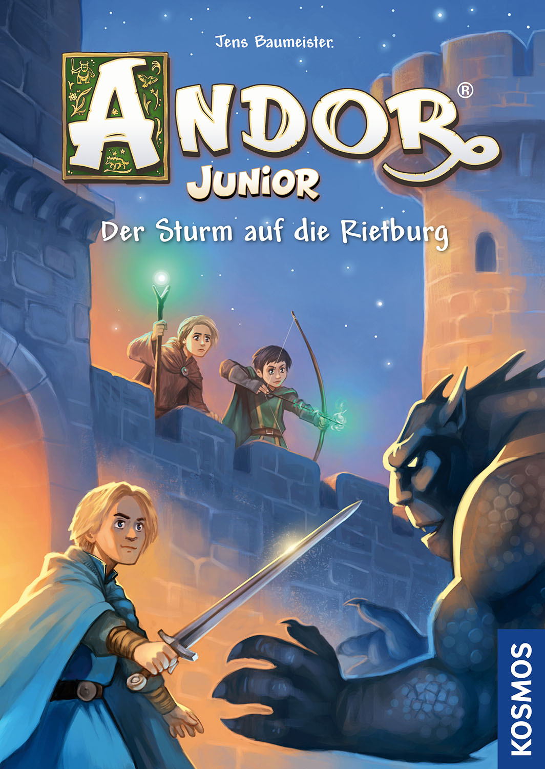 Kosmos Buch Erz�hlendes Kinderbuch Andor Junior Der Sturm auf die Rietburg 17144