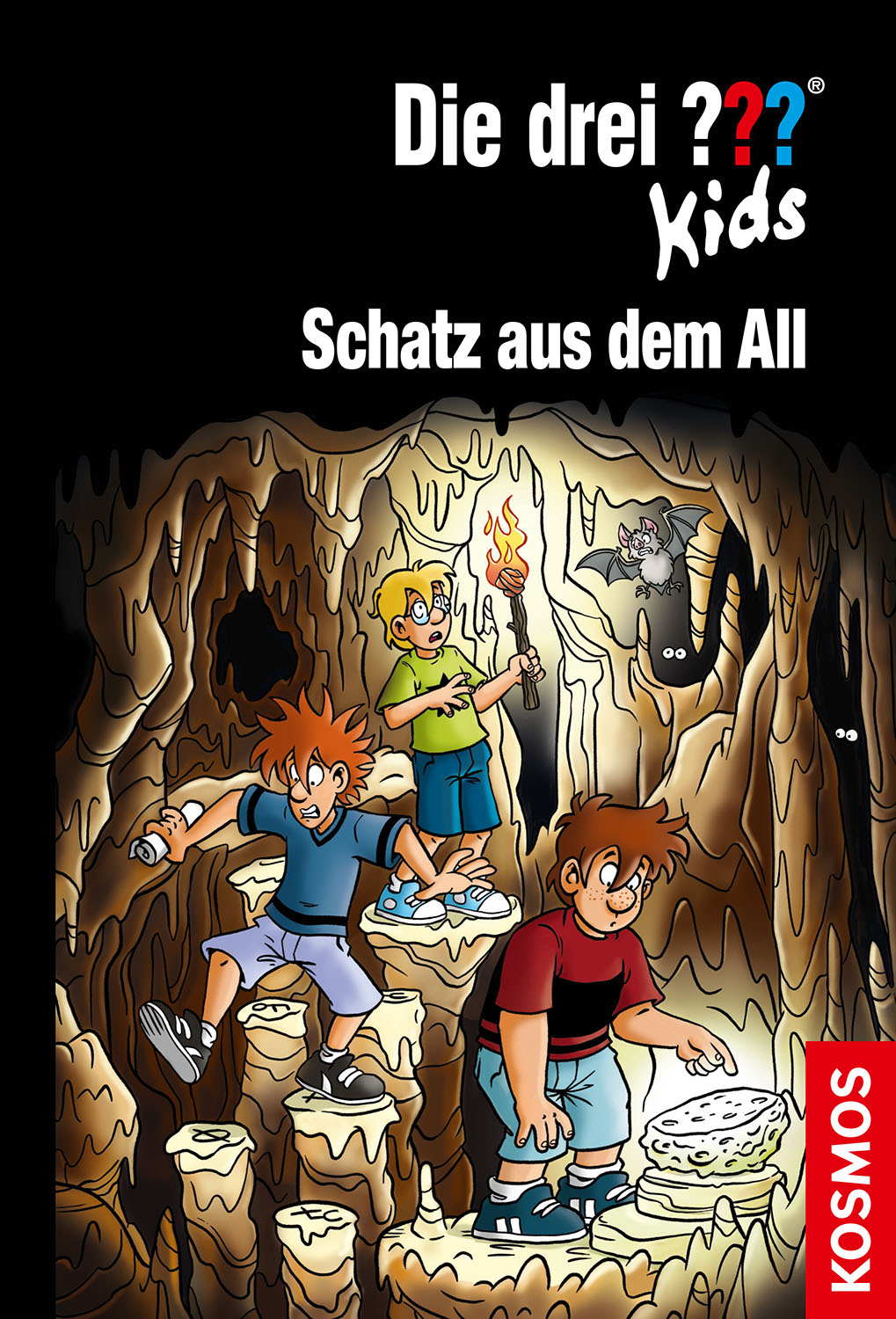 Kosmos Buch Die drei ??? Kids Band 88 Schatz aus dem All 17228