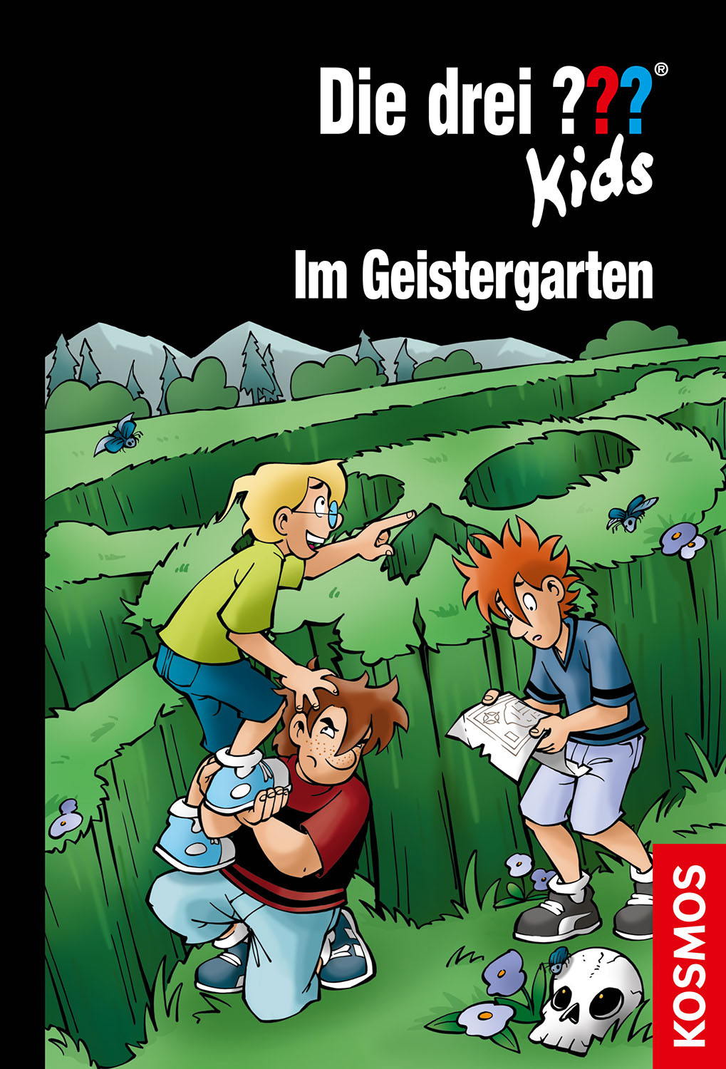 Kosmos Buch Die drei ??? Kids Band 89 Im Geistergarten 17229