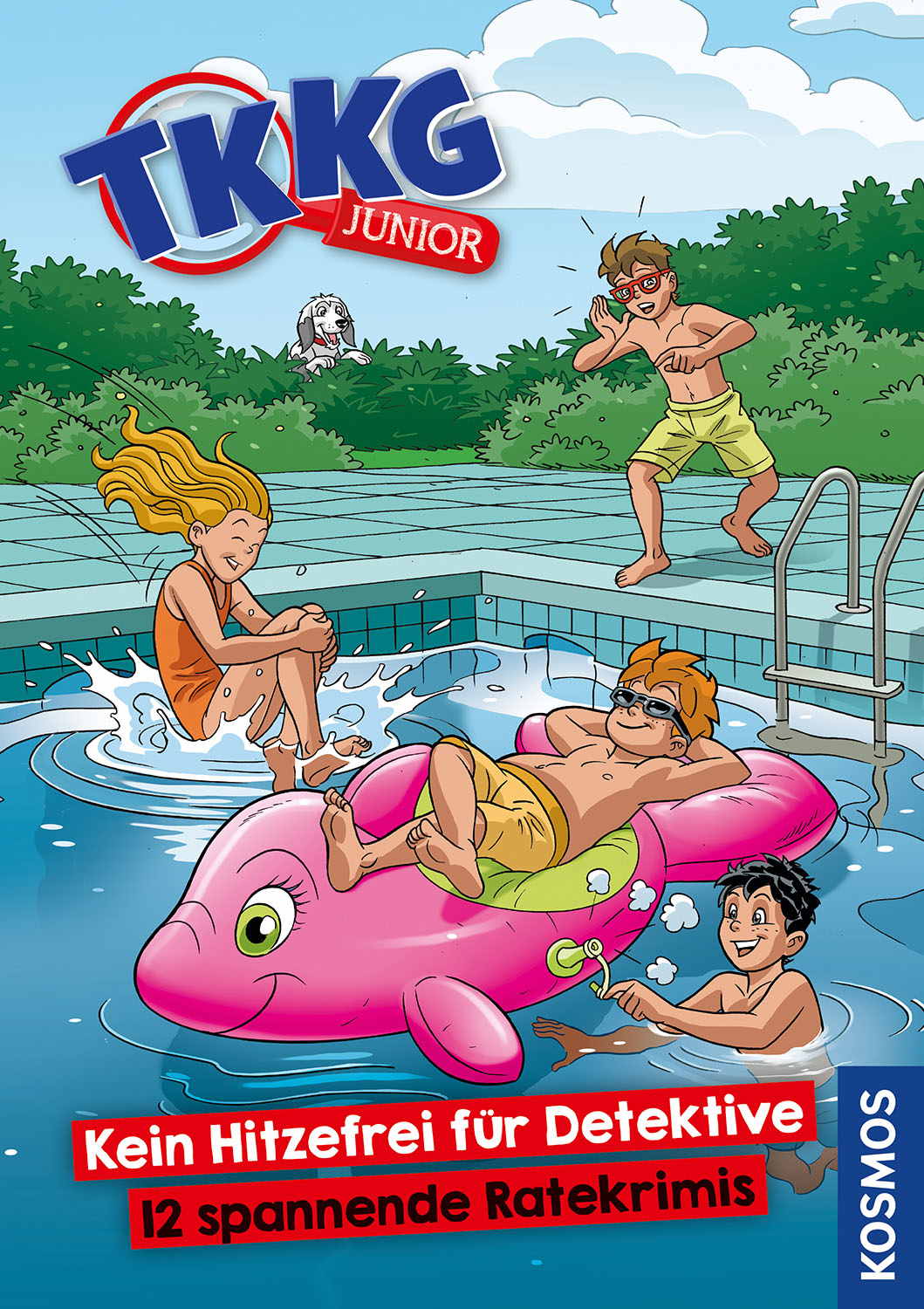 Kosmos Buch TKKG Junior Kein Hitzefrei für Detektive 17238