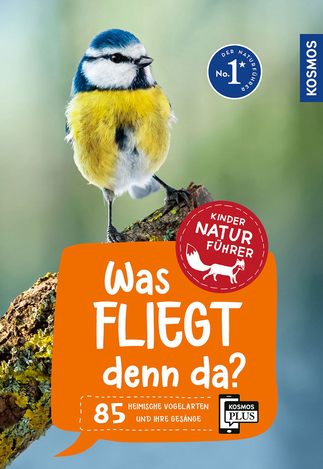 Kosmos Buch Kindersachbuch Kindernaturführer Was fliegt denn da? 17244