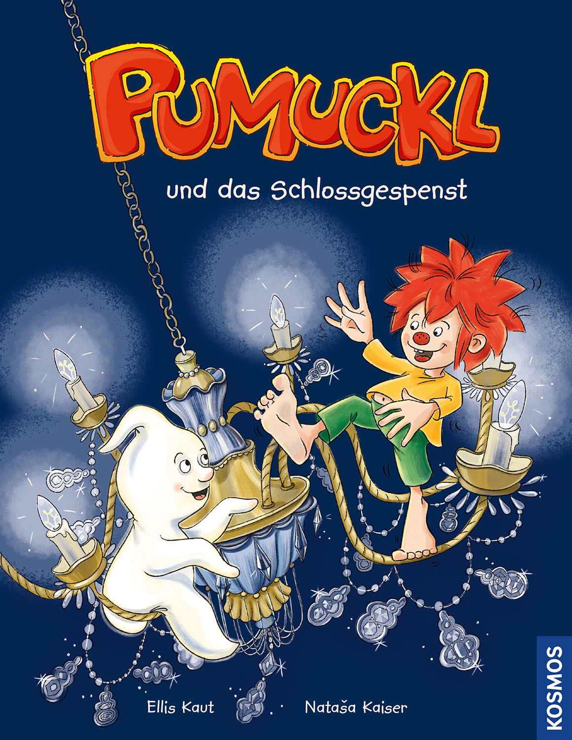 Kosmos Buch Vorlesen Bilderbuch Pumuckl und das Schlossgespenst 17274