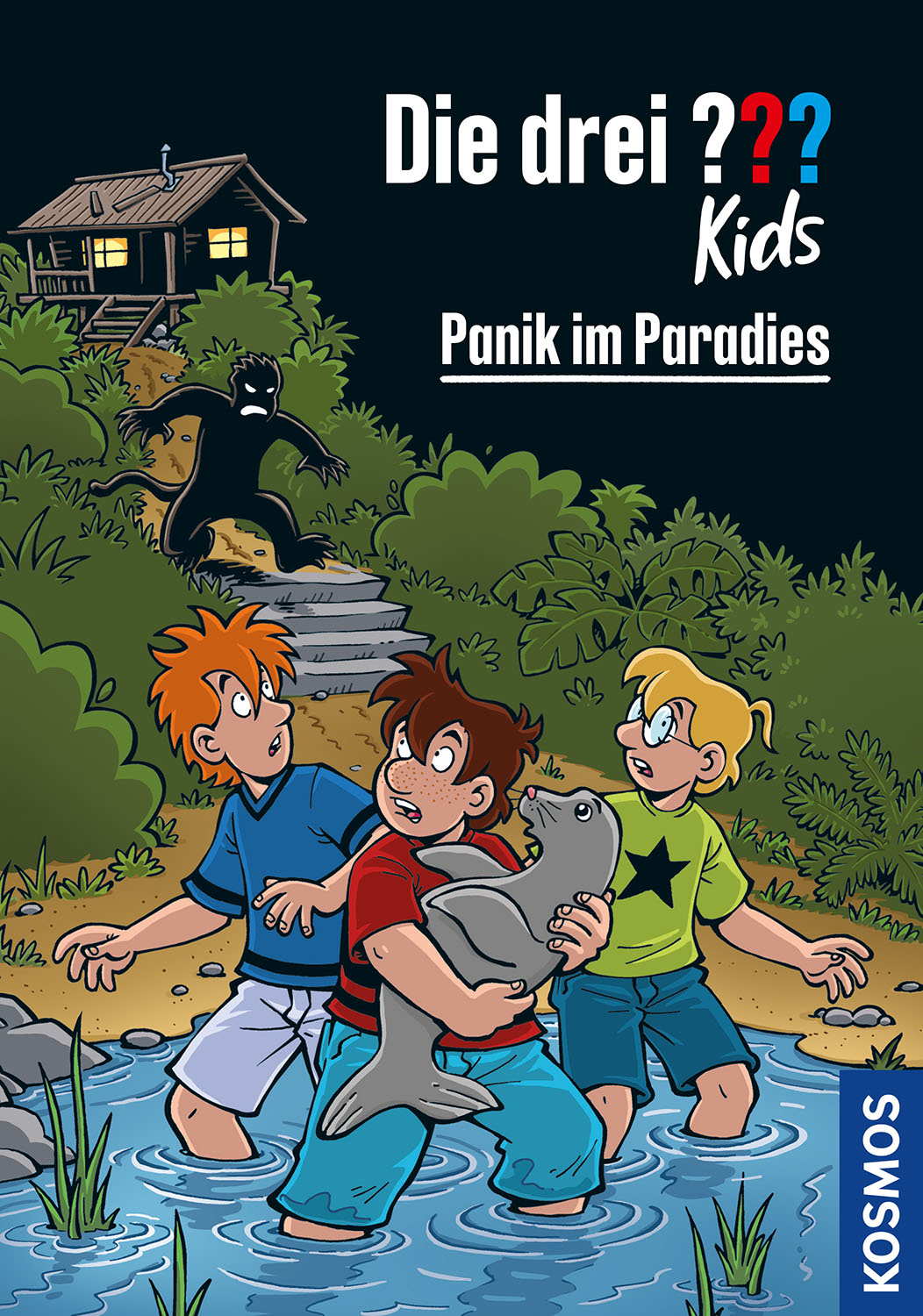 Kosmos Buch Die drei ??? Kids Band 01 Panik im Paradies 17301