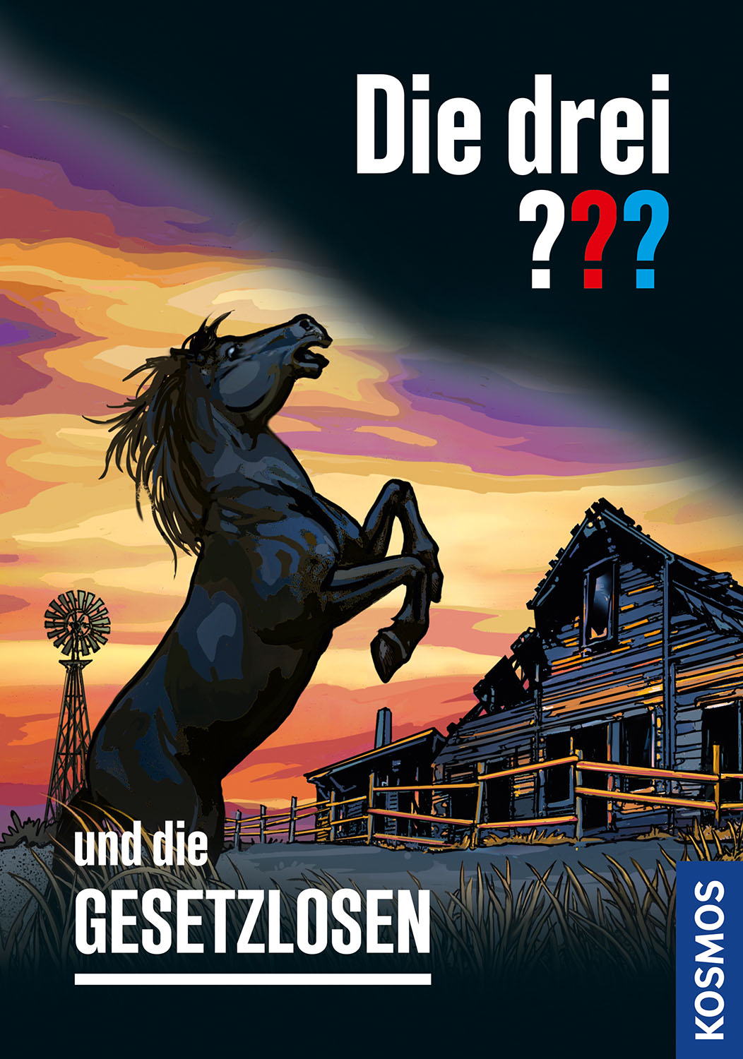 Kosmos Buch Die drei ??? und die Gesetzlosen 17443
