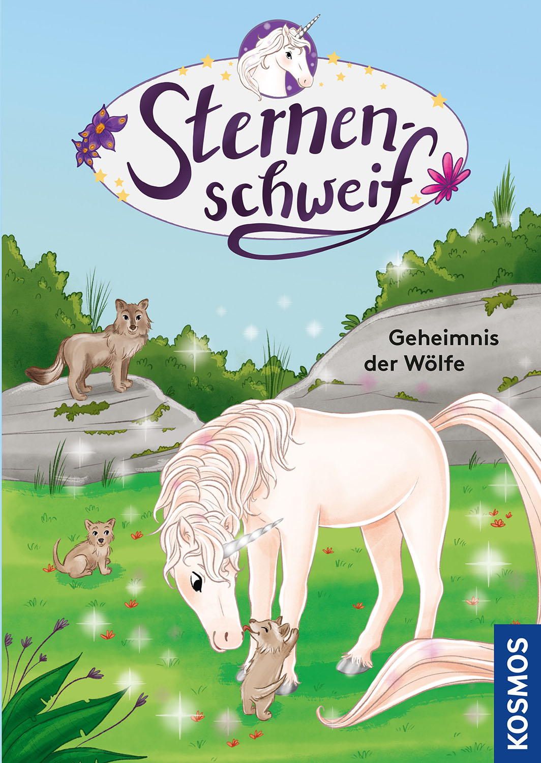 Kosmos Buch Sternenschweif Band 72 Geheimnis der Wölfe 17460