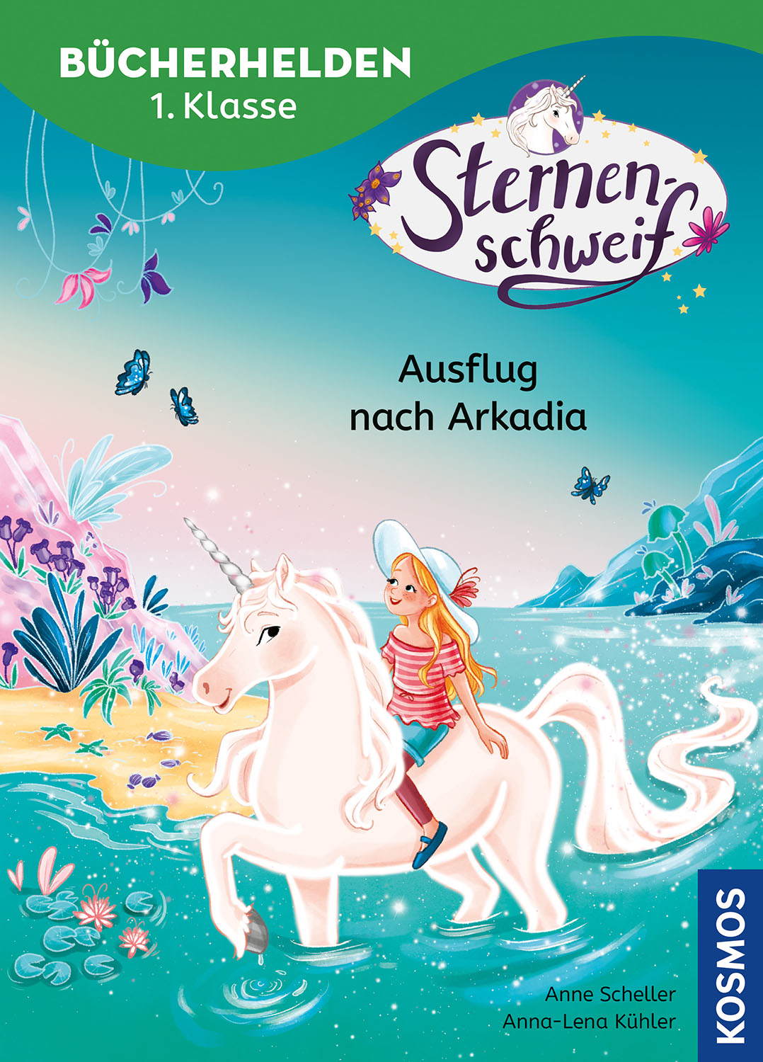 Kosmos Buch Sternenschweif Bücherhelden 1. Klasse Ausflug nach Arkadia 17507
