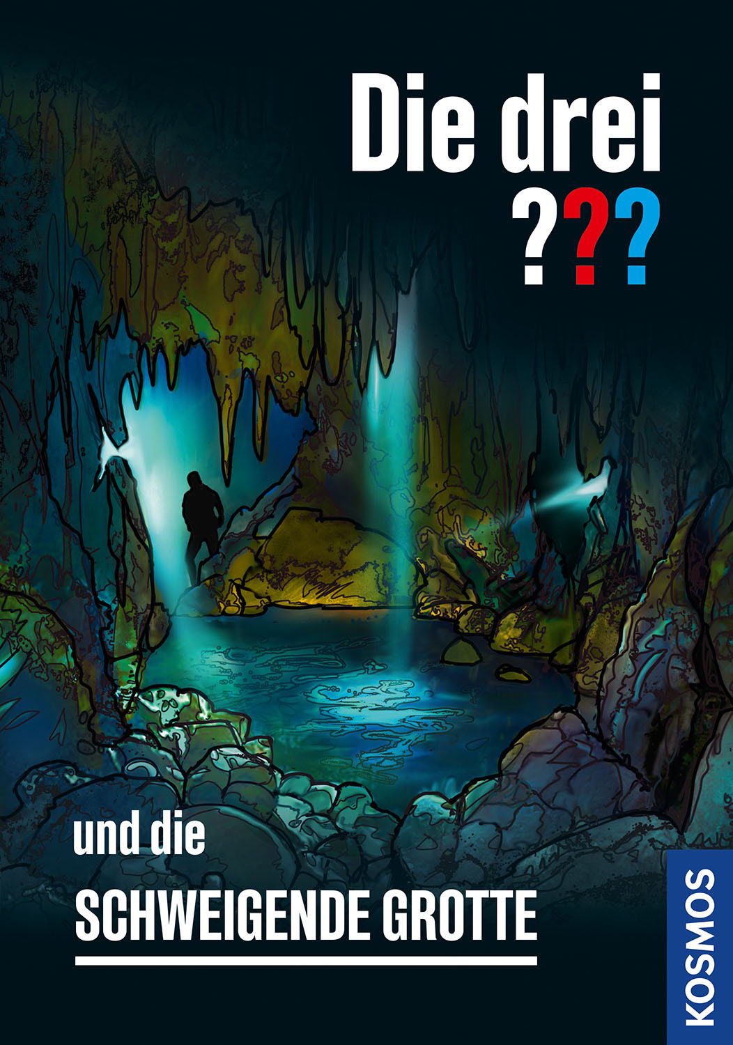 Kosmos Buch Die drei ??? und die schweigende Grotte 17527
