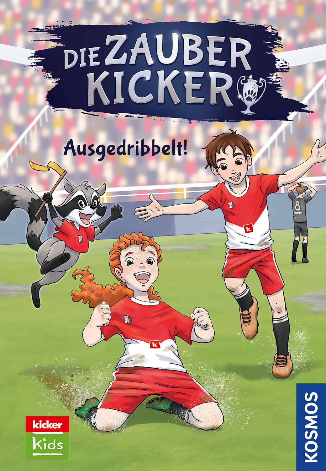 Kosmos Buch Erzählendes Kinderbuch kicker Kids Die Zauberkicker Band 2 Ausgedribbelt! 17534