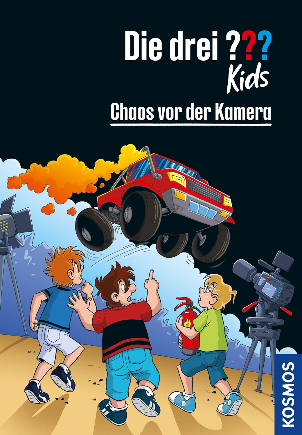 Kosmos Buch Die drei ??? Kids Band 04 Chaos vor der Kamera 17544
