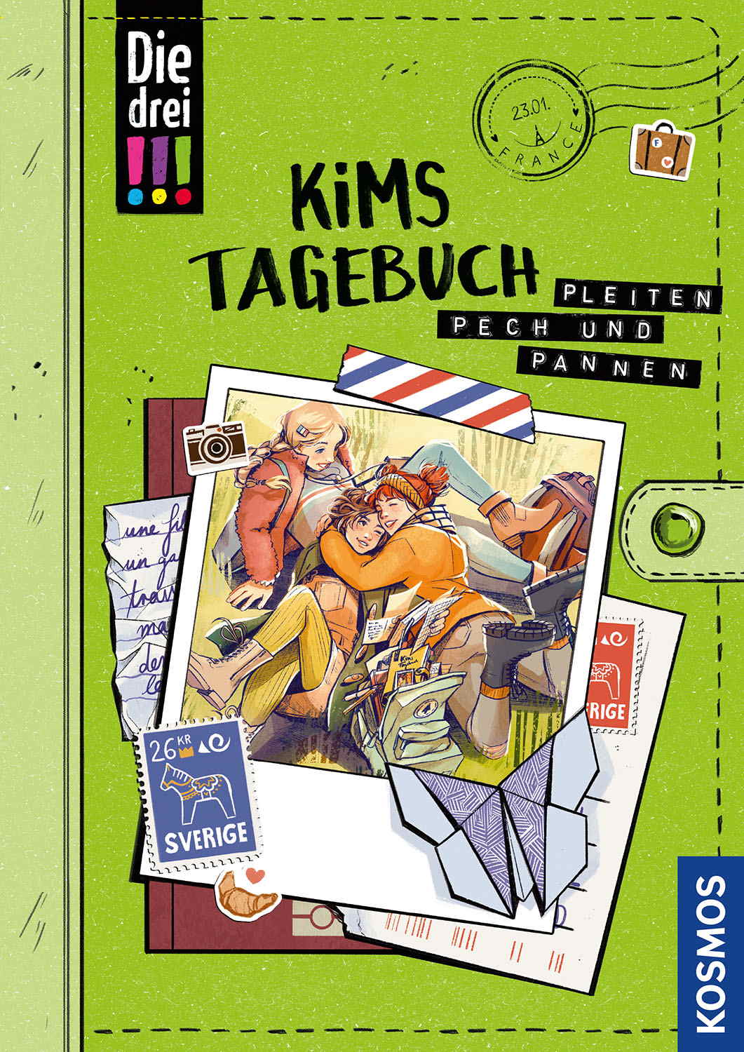 Kosmos Buch Die drei !!! Kims Tagebuch Pleiten, Pech und Pannen 17564