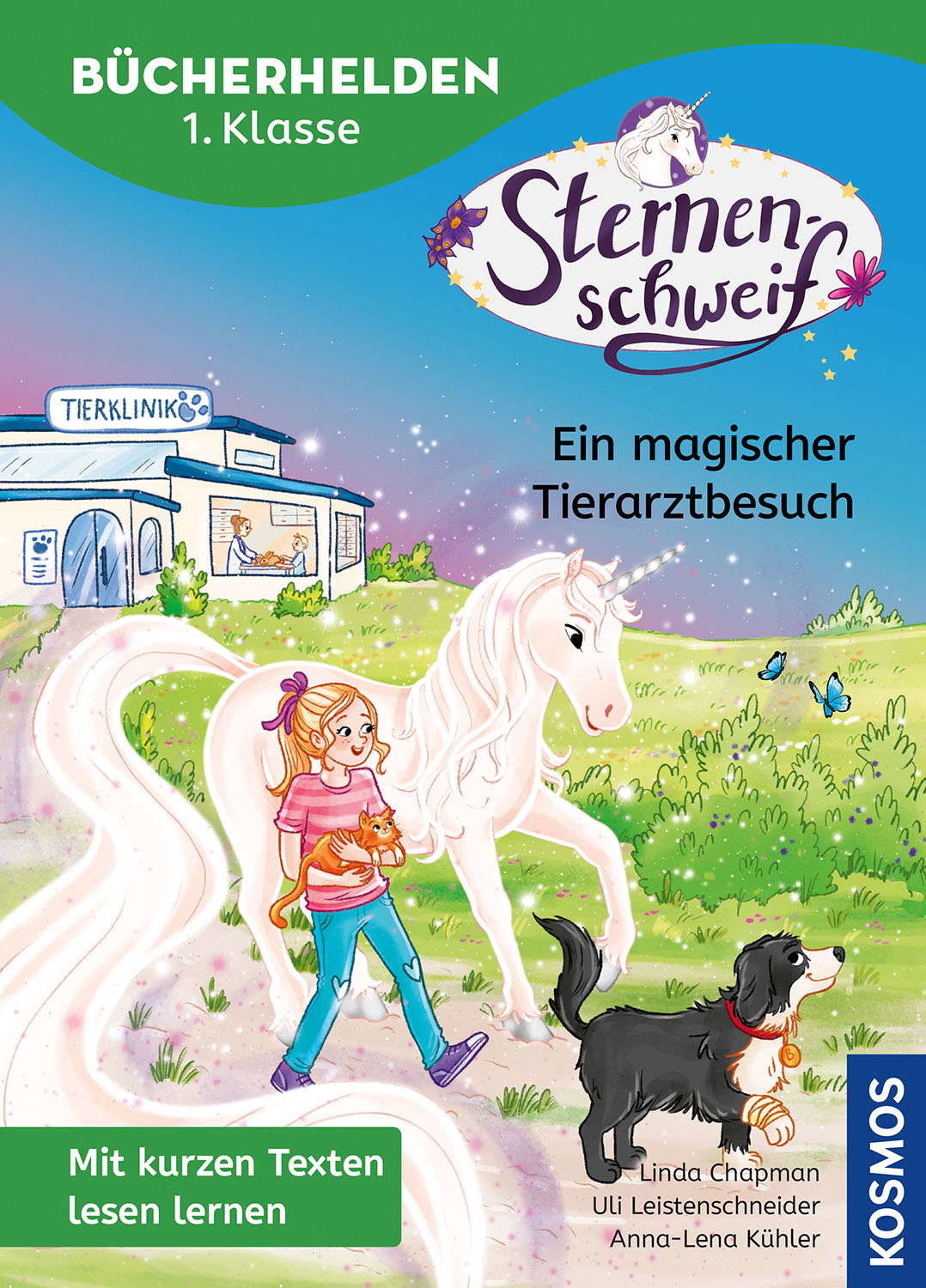 Kosmos Buch Sternenschweif Bücherhelden 1. Klasse Ein magischer Tierarztbesuch 17624