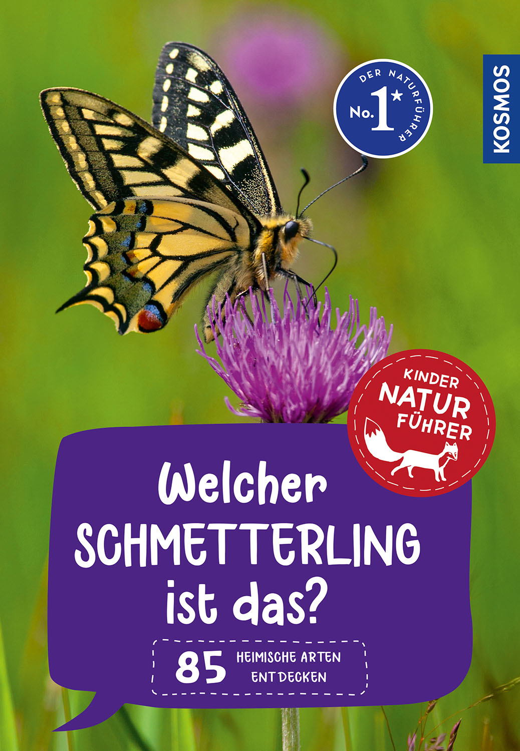Kosmos Buch Kindersachbuch Kindernaturführer Welcher Schmetterling ist das? 17647