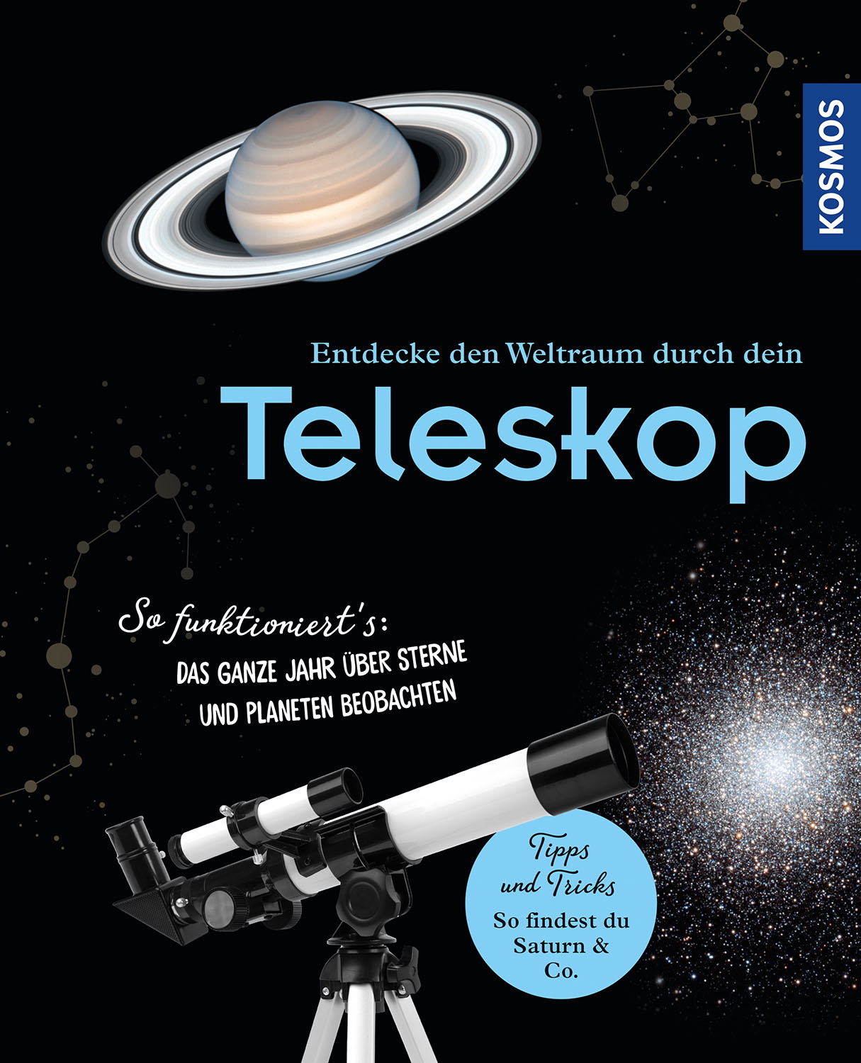 Kosmos Buch Kindersachbuch Entdecke den Weltraum durch dein Teleskop 17663