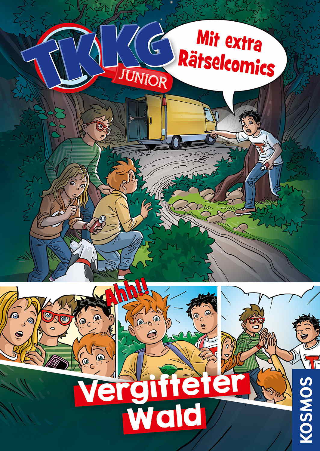 Kosmos Buch TKKG Junior Vergifteter Wald 17711