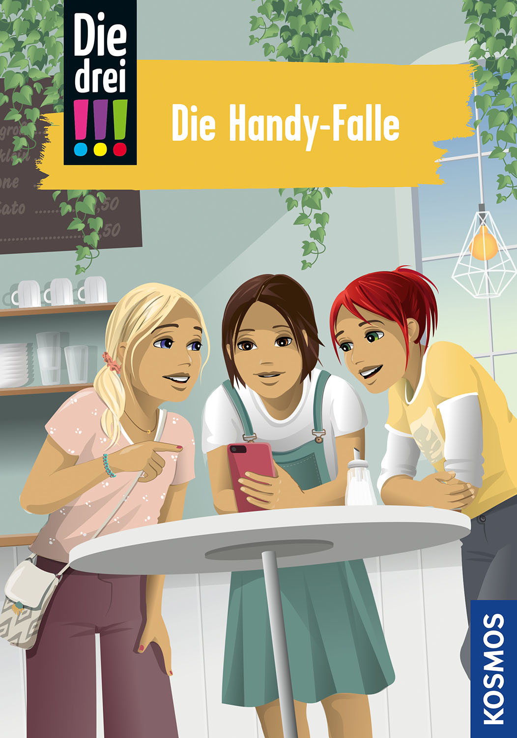 Kosmos Buch Die drei !!! Band 01 Die Handy-Falle 17715