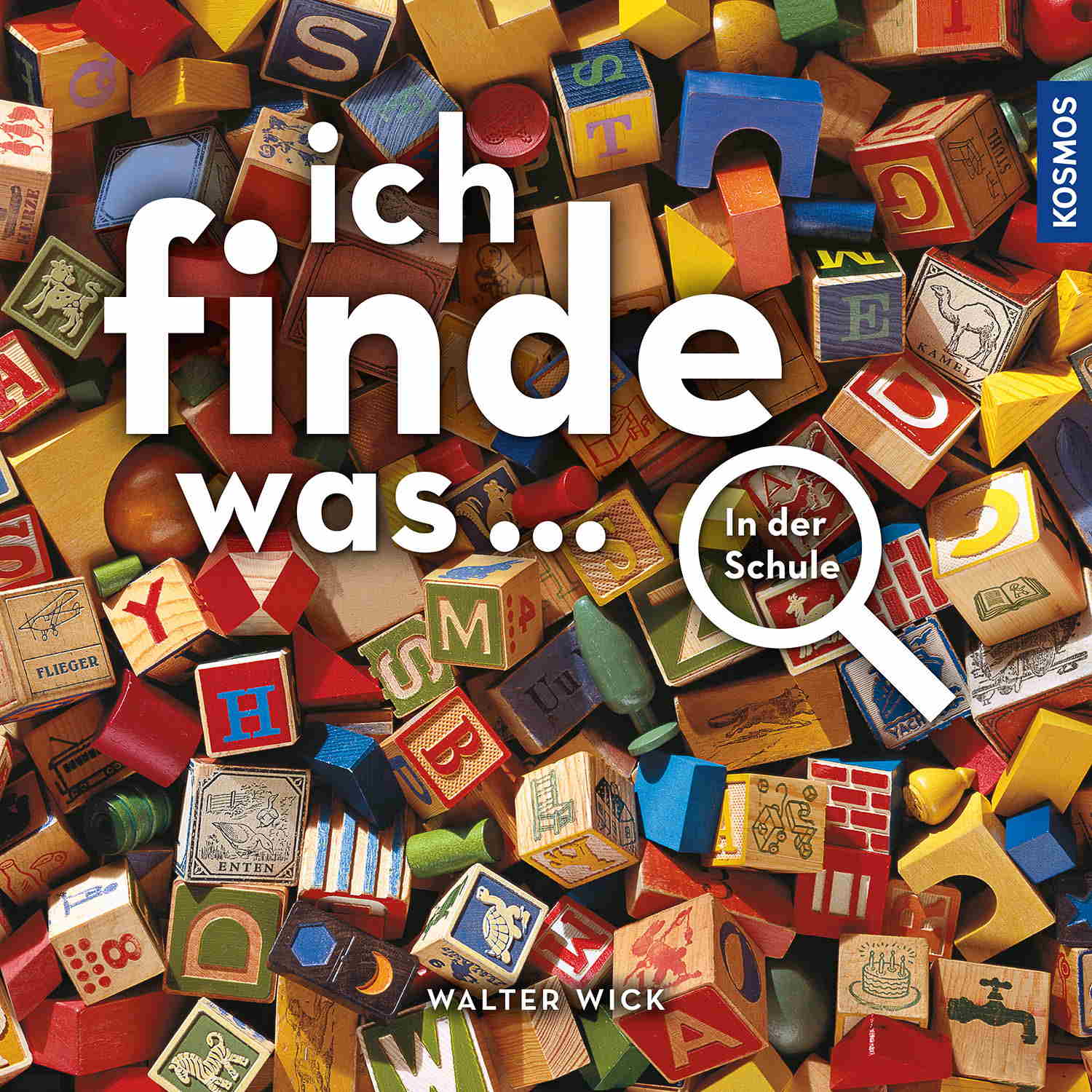 Kosmos Buch Bilderbuch Ich finde was In der Schule 17727