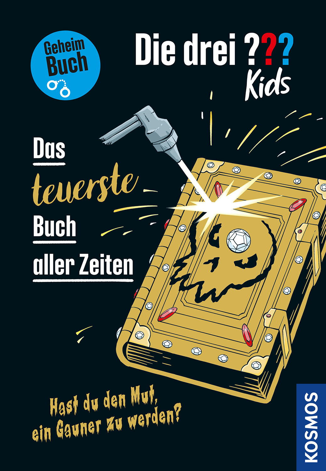Kosmos Buch Die drei ??? Kids Das teuerste Buch aller Zeiten 17764