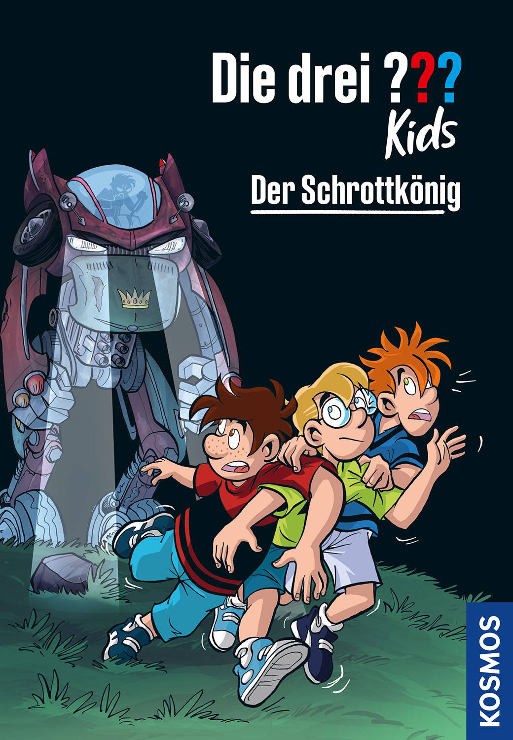 Kosmos Buch Die drei ??? Kids Band 96 Der Schrottkönig 17782