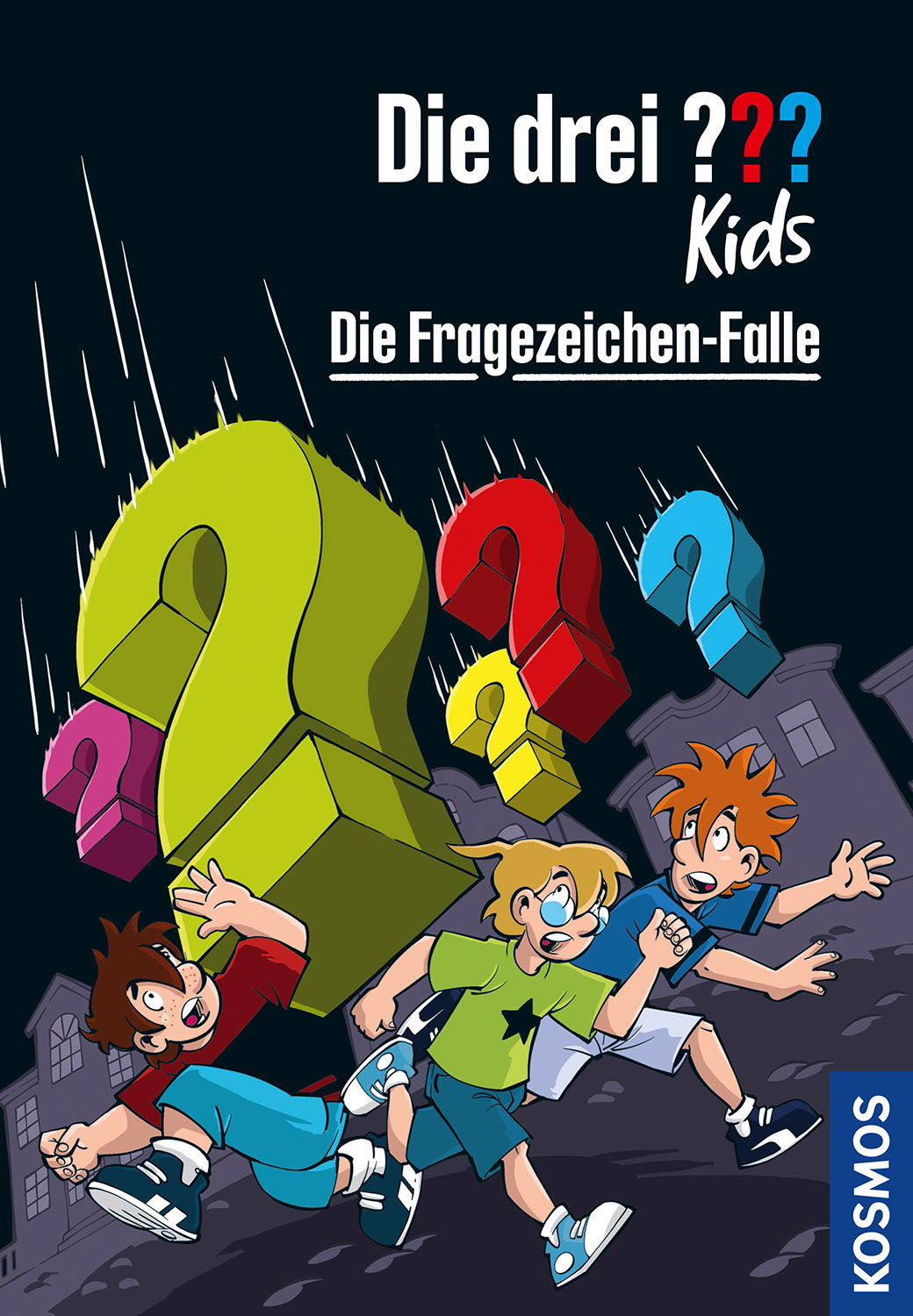 Kosmos Buch Die drei ??? Kids Band 97 Die Fragezeichen-Falle 17783