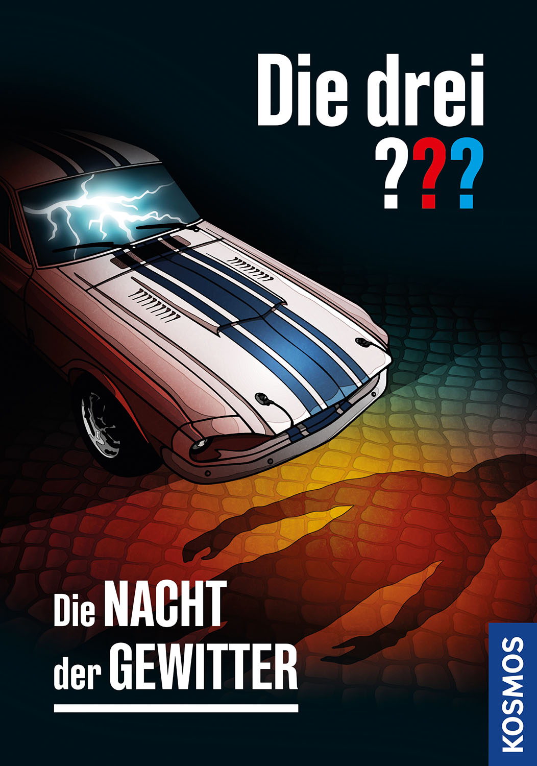 Kosmos Buch Die drei ??? Die Nacht der Gewitter 17826