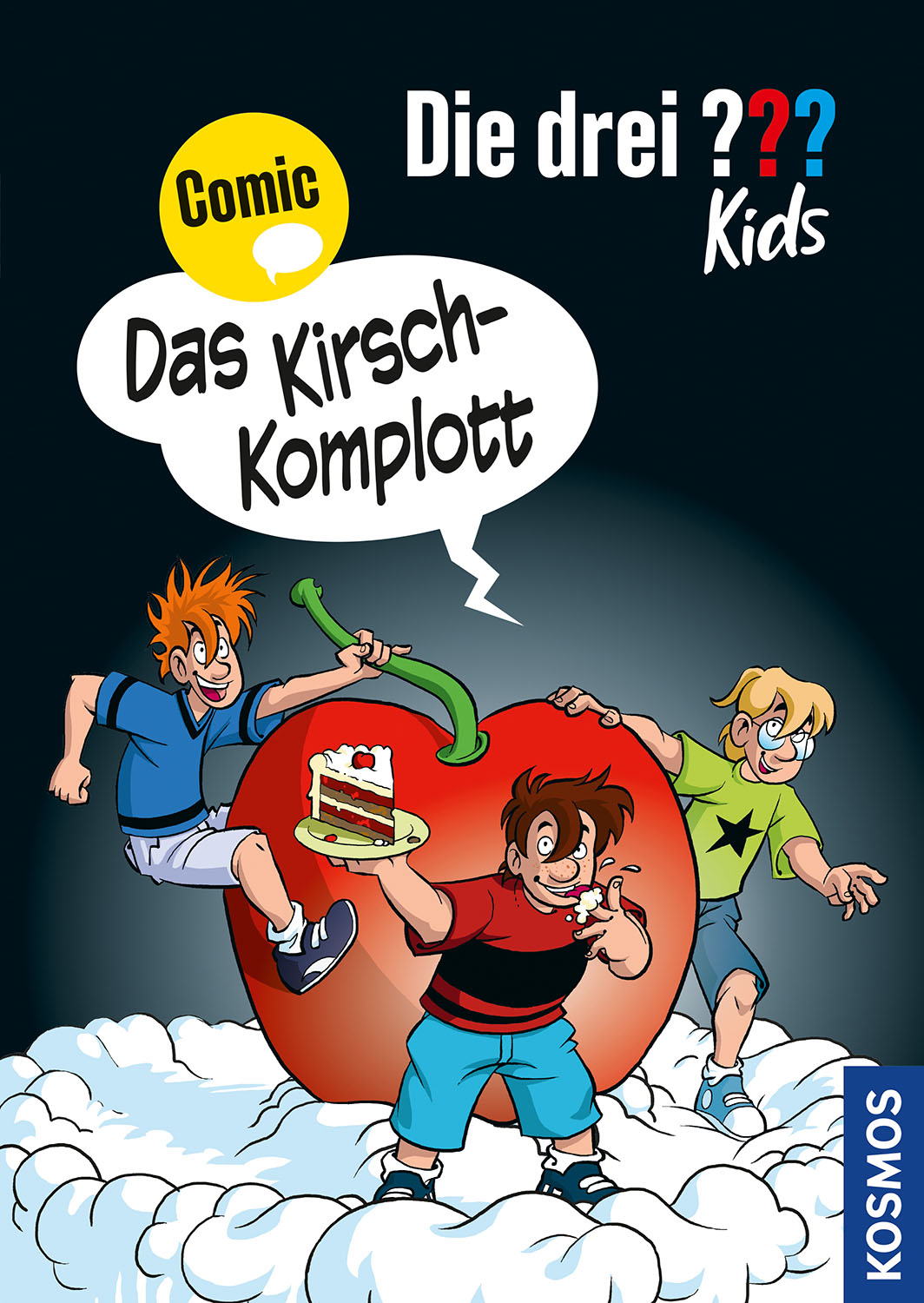 Kosmos Buch Die drei ??? Kids Das Kirsch-Komplott 17849