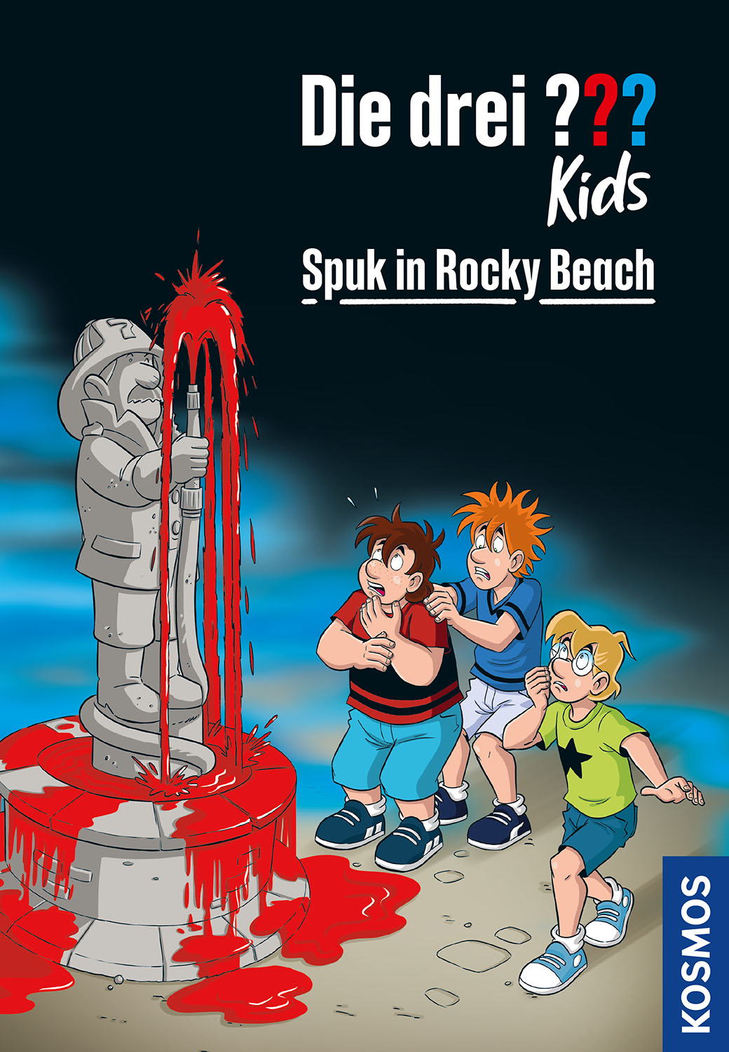 Kosmos Buch Die drei ??? Kids Band 10 Spuk in Rocky Beach 17873