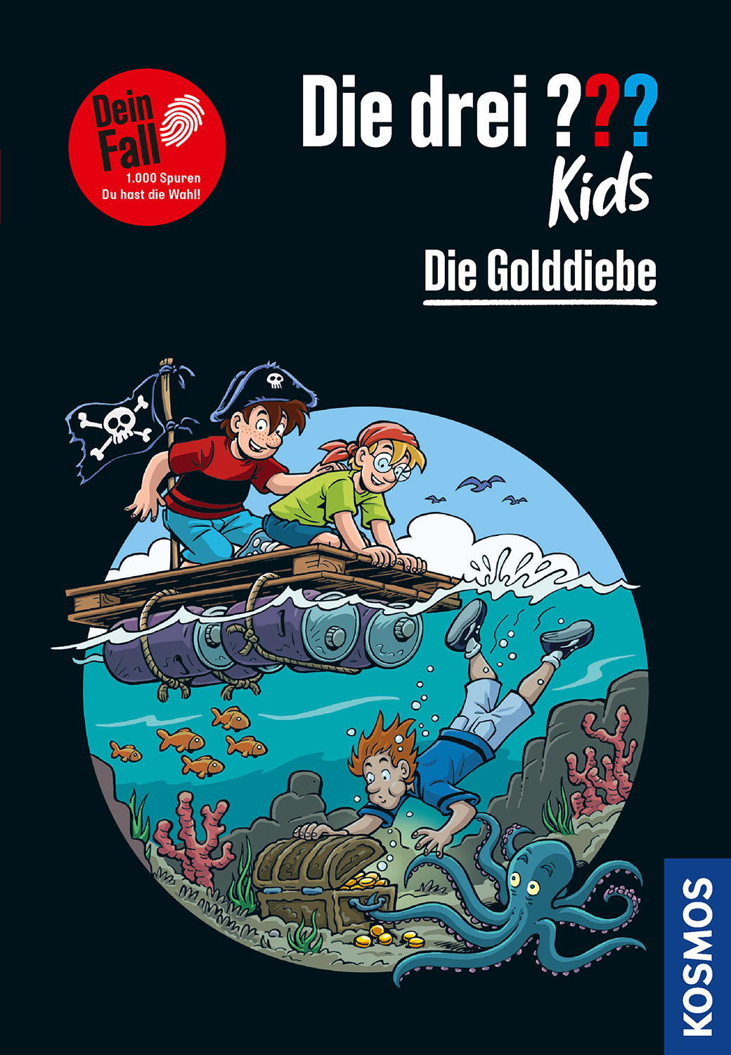 Kosmos Buch Die drei ??? Kids Dein Fall Die Golddiebe 17879