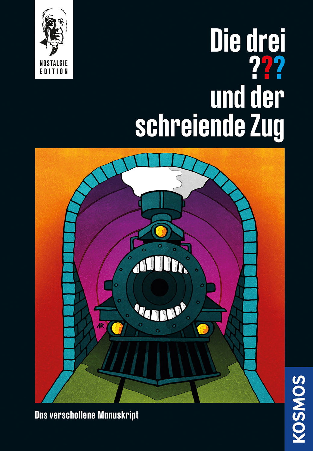 Kosmos Buch Die drei ??? und der schreiende Zug 17888