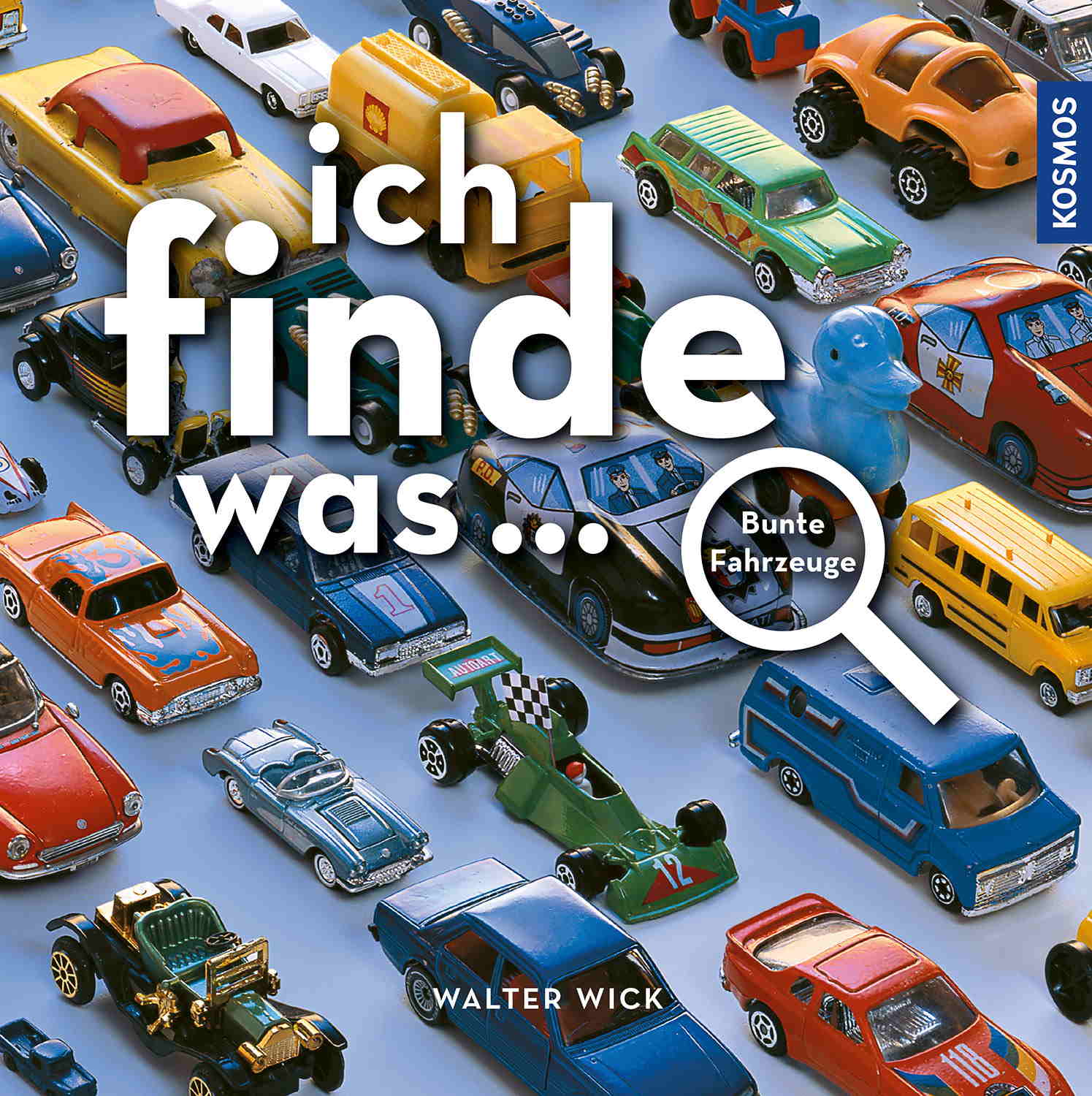 Kosmos Buch Bilderbuch Ich finde was Bunte Fahrzeuge 17915