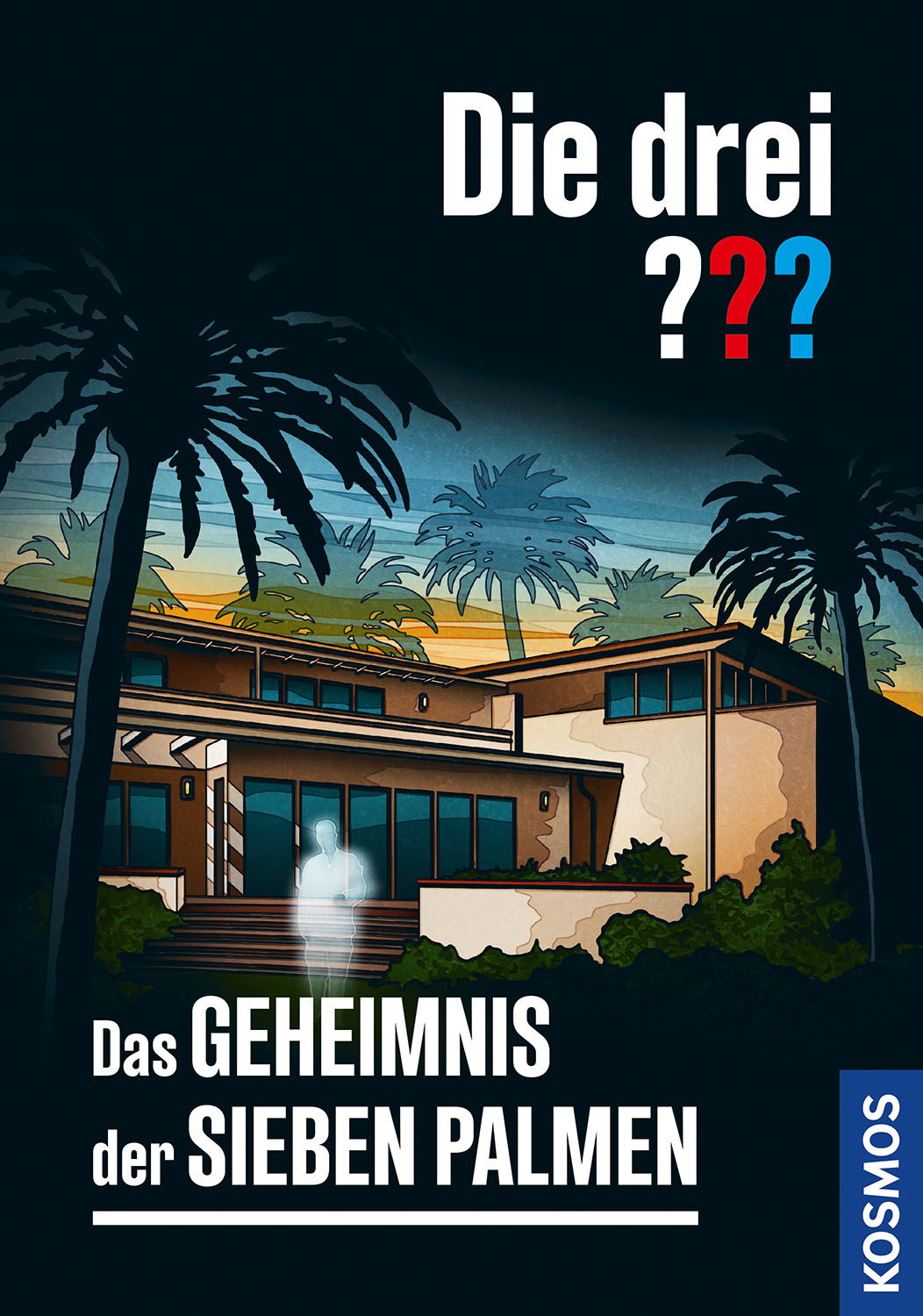 Kosmos Buch Die drei ??? Das Geheimnis der sieben Palmen 17941