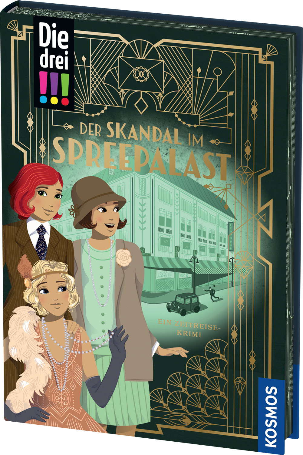 Kosmos Buch Die drei !!! Der Skandal im Spreepalast 17963