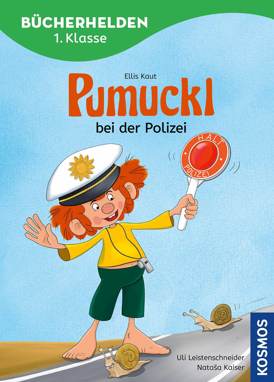 Kosmos Buch Bücherhelden 1. Klasse Pumuckl bei der Polizei 18022