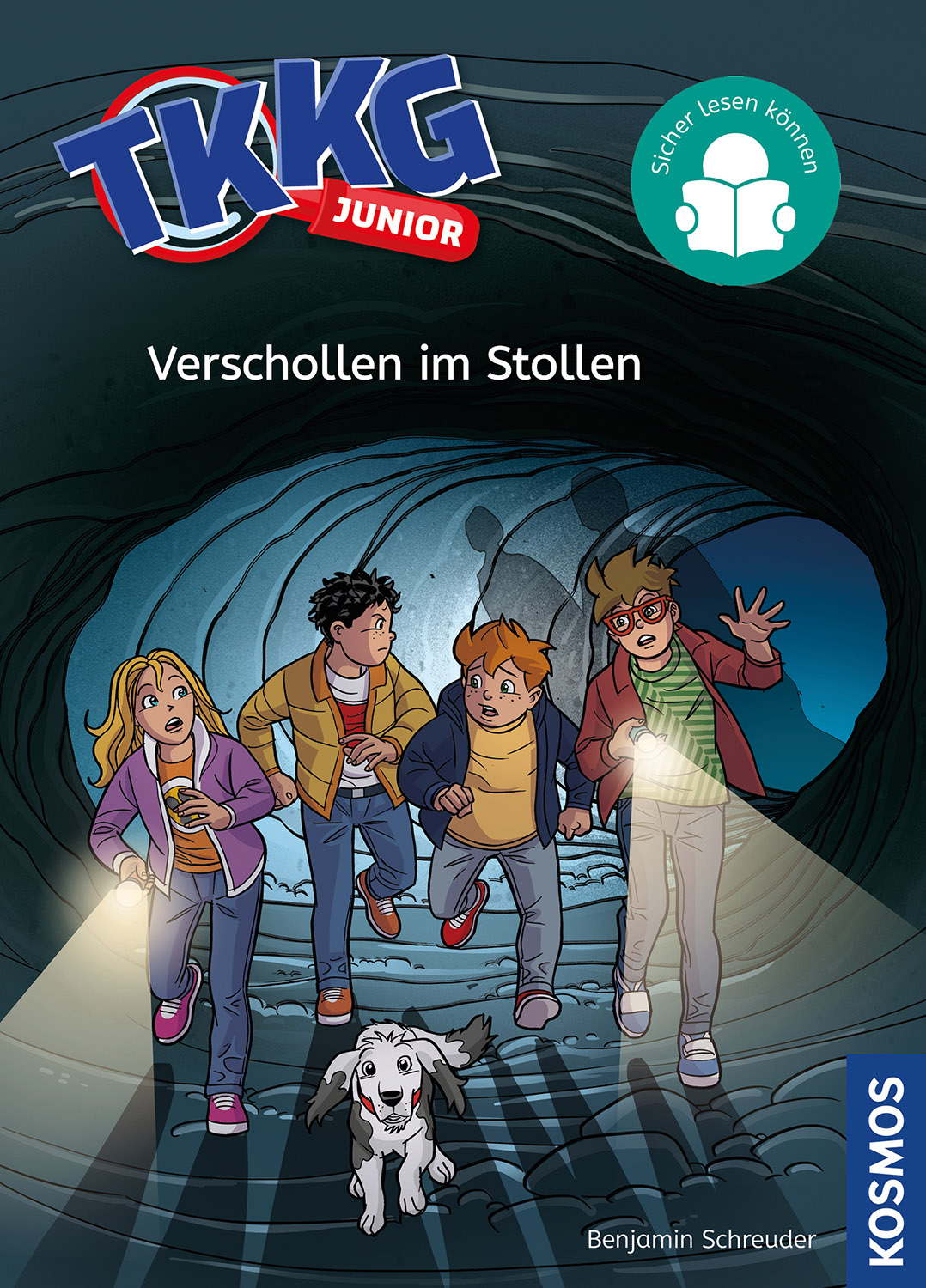 Kosmos Buch TKKG Junior Verschollen im Stollen 18036