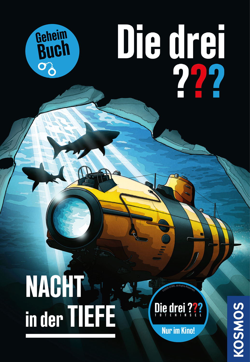 Kosmos Buch Die drei ??? Nacht in der Tiefe 18077