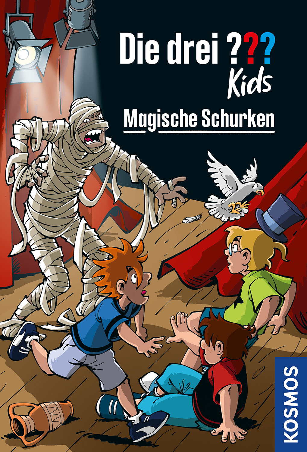 Kosmos Buch Die drei ??? Kids Doppelband Magische Schurken 18104