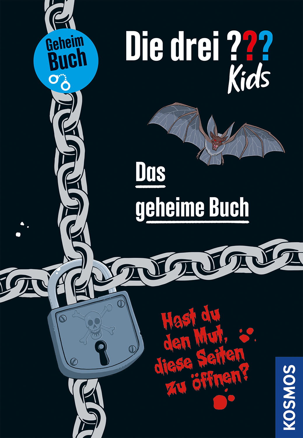 Kosmos Buch Die drei ??? Kids Das geheime Buch 18144