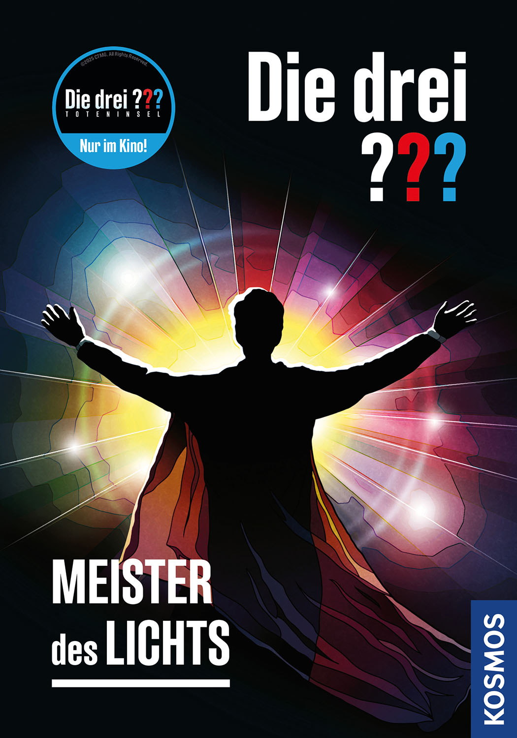 Kosmos Buch Die drei ??? Meister des Lichts 18195